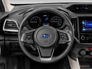 2024 Subaru Interior