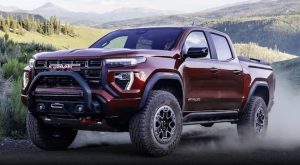 Comfort and Convenience, 2023 GMC Canyon