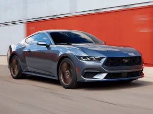 Design and Exterior of Mustang EcoBoost