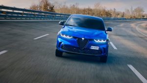 Dynamic Driving Experience of Alfa Romeo Tonale 2023
