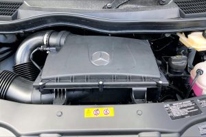 Engine, Transmission, and Performance of Mercedes-Benz Metris