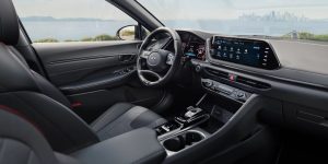 Interior, Comfort, and Cargo of 2023 Hyundai Sonata