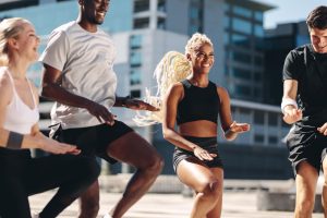 Heart health benefits of 3.5 minutes of intense activity