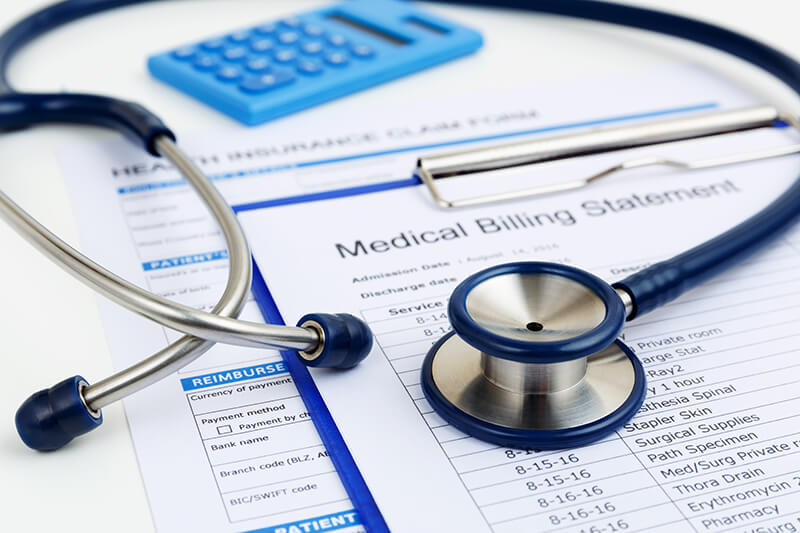 Medical billing and claims process