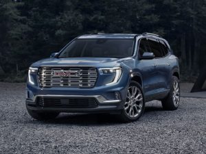 New for 2024 GMC Acadia