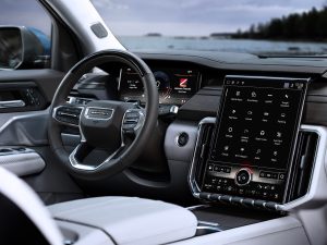 Safety and Driver-Assistance Features of 2024 GMC Acadia