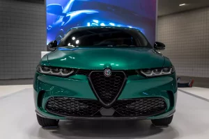 Striking Exterior of Alfa Romeo Tonale 2023