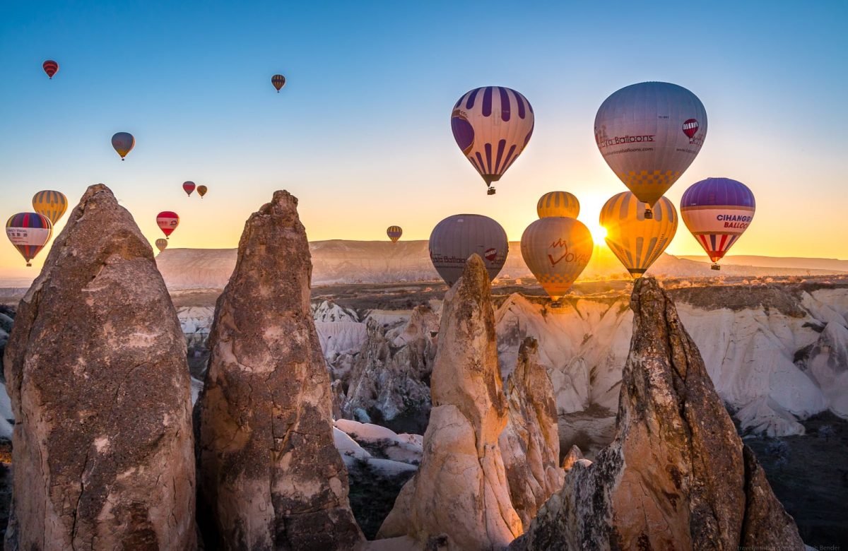 Unveiling the Wonders Cappadocia's Hot Air Balloon Odyssey