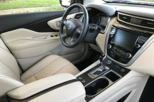 2024 Nissan Murano Interior 