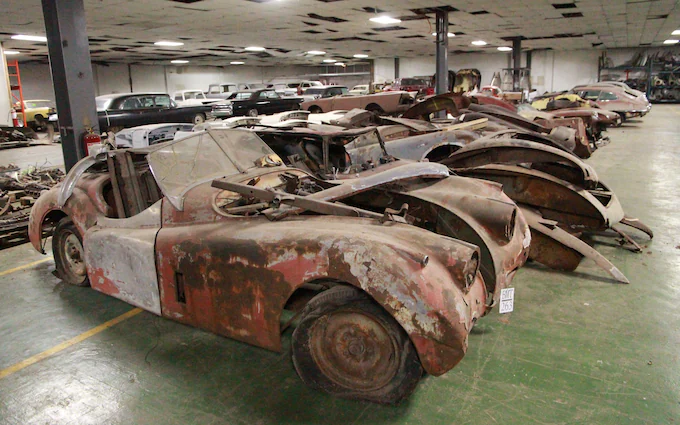 vintage car restoration