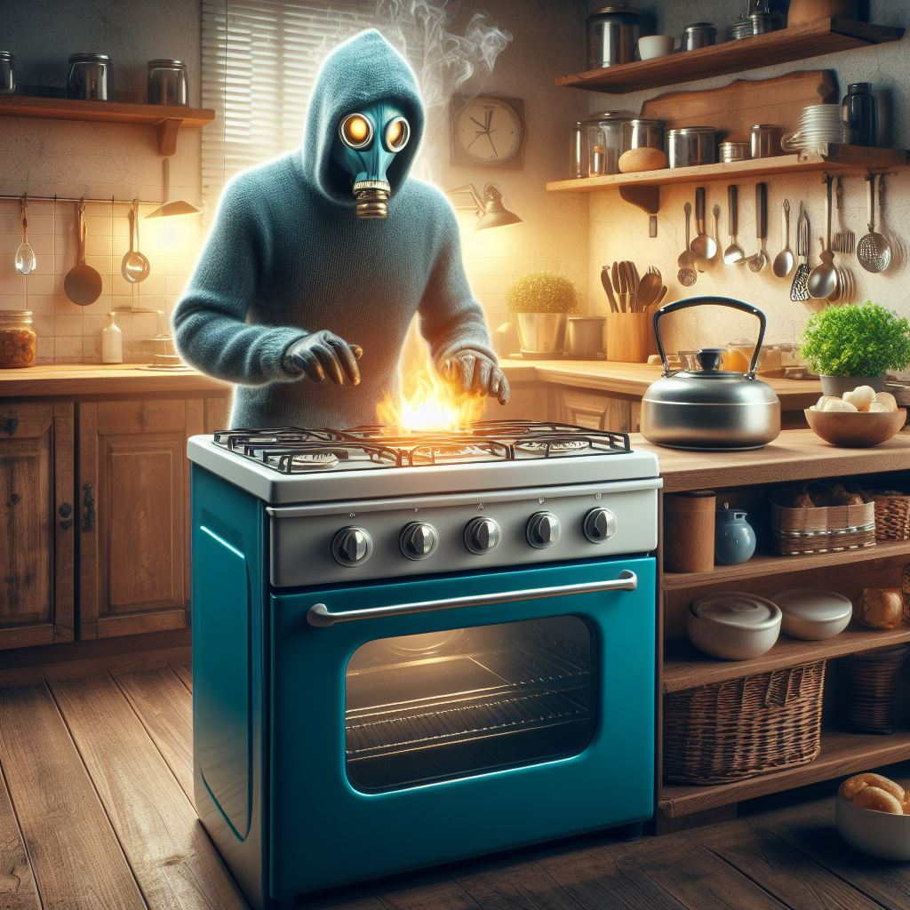 Unveiling Health Risks: Is Your Gas Stove a Hidden Danger