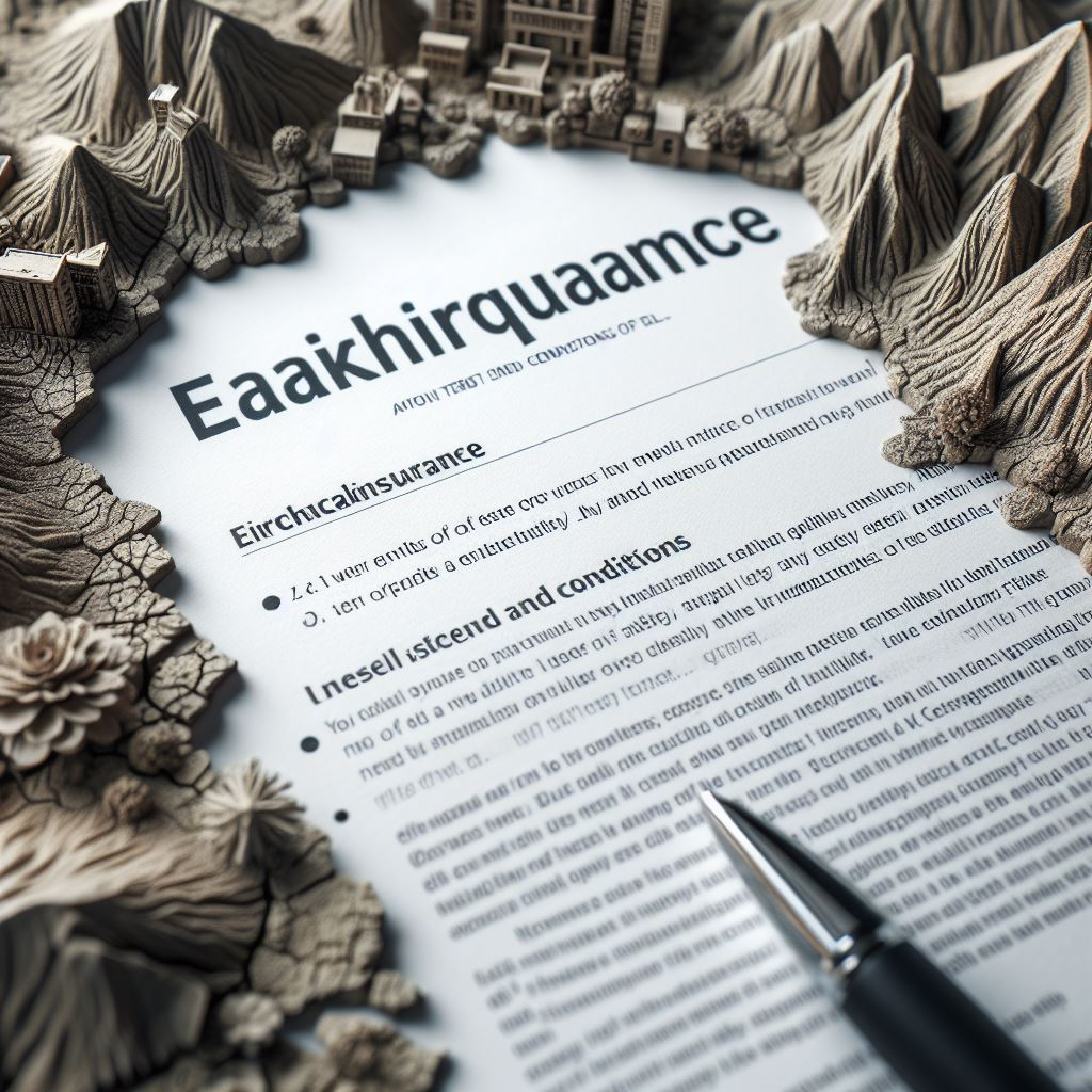 Unveiling the Secrets of Earthquake Insurance Policies