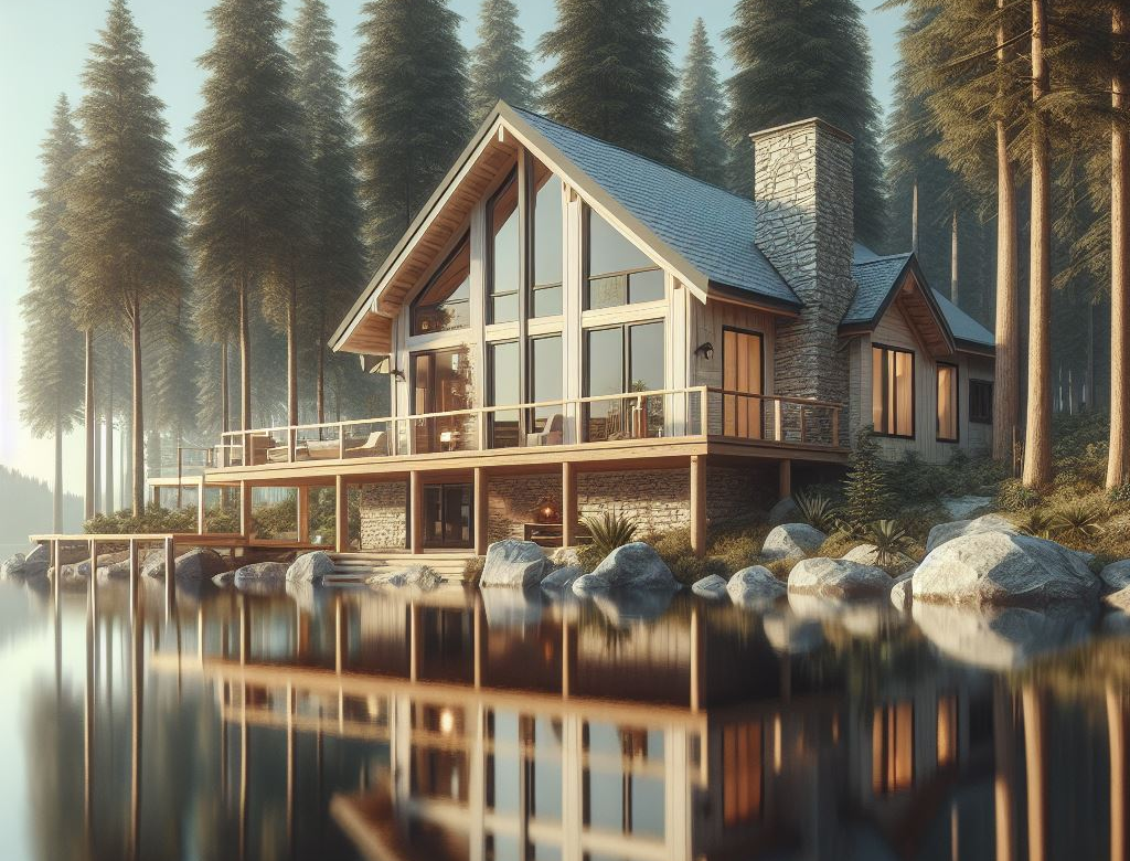 Embracing Nature: Discover the Rise of Eco-Friendly Lake Homes