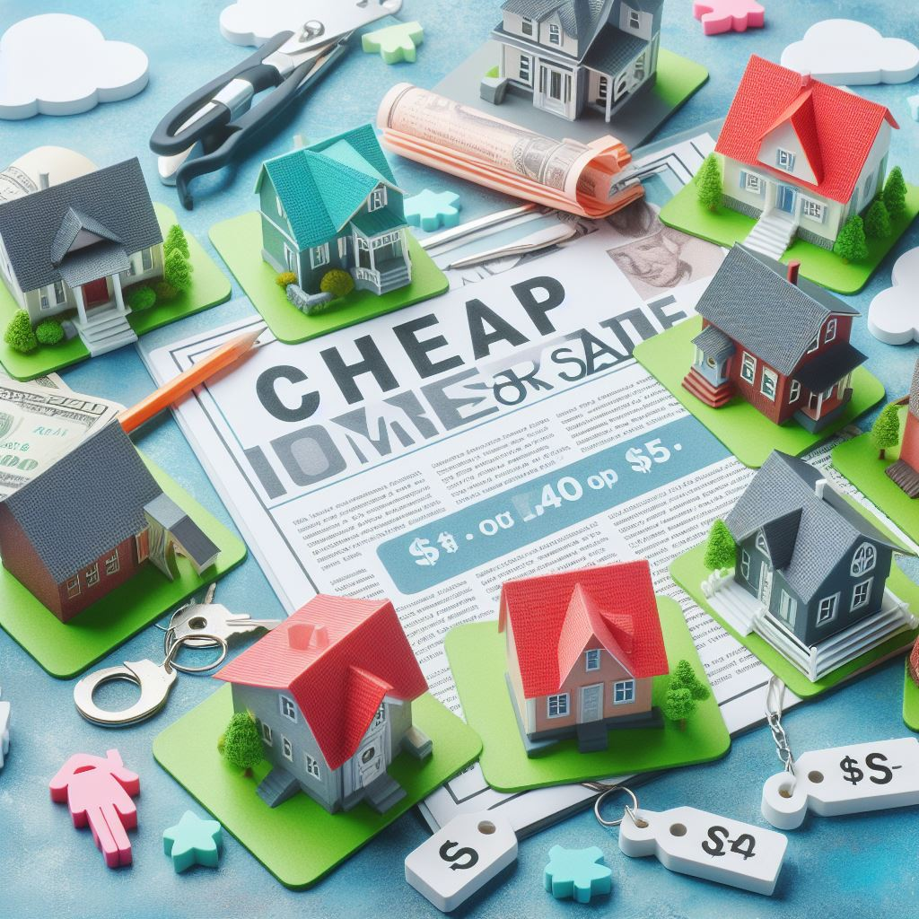 Uncover Affordable Real Estate: The Savvy Buyer’s Guide to Cheap Homes