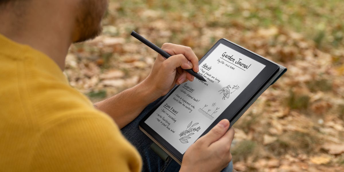 E-ink Note-Taking Tablet