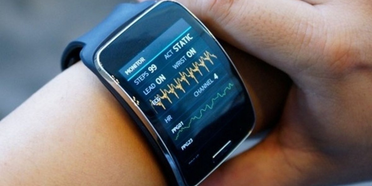 Health Monitoring Smartwatch