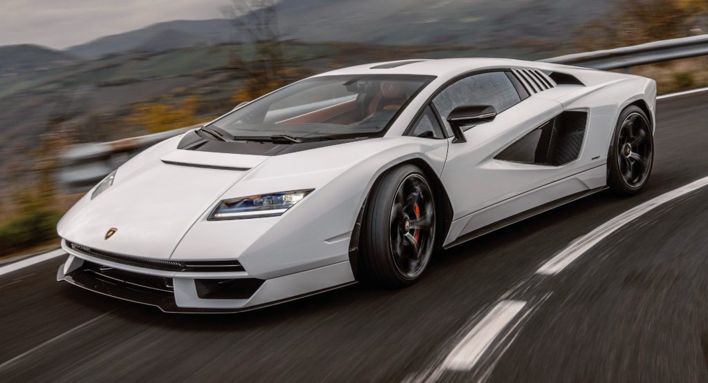 Lamborghini Countach Car: Roaring into the Future of Performance