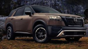 2024 Nissan Pathfinder Exterior