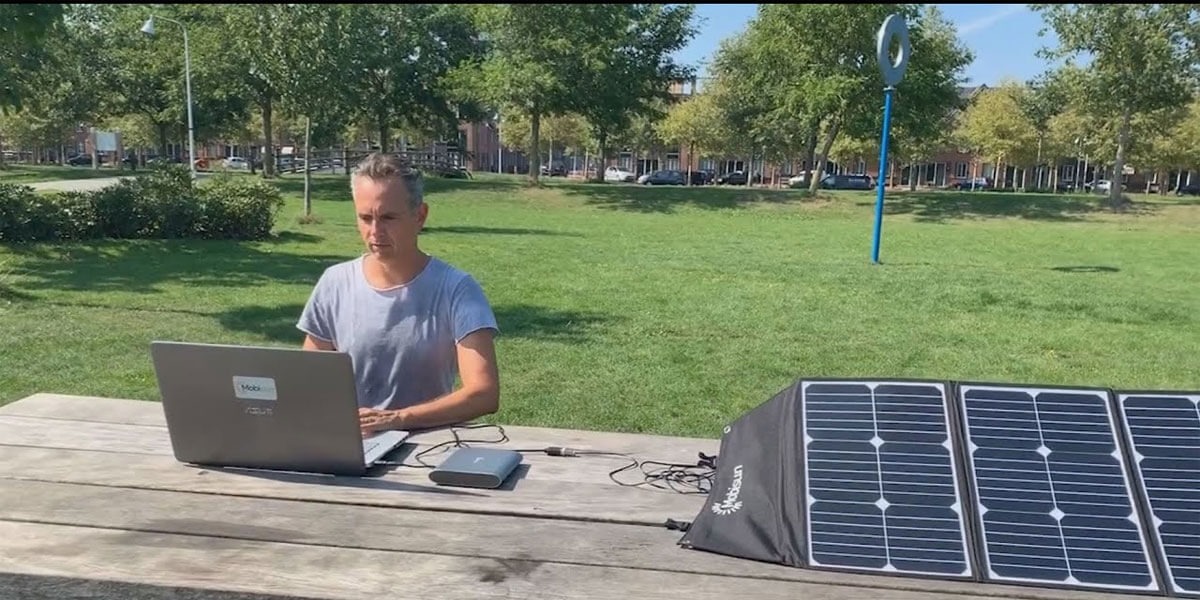 Solar-Powered Charger
