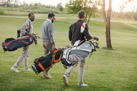 Travel Golf Bags.