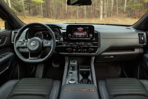 2024 Nissan Pathfinder Interior