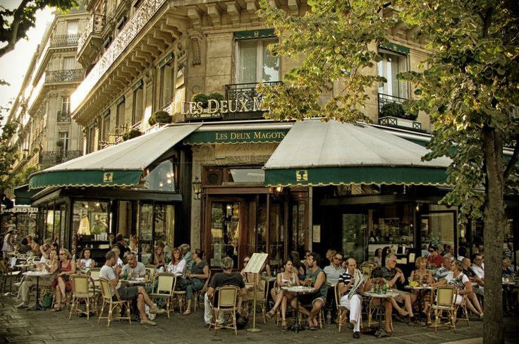 Parisian cafe NYC