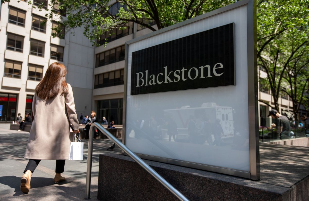 Blackstone's Real Estate Fund