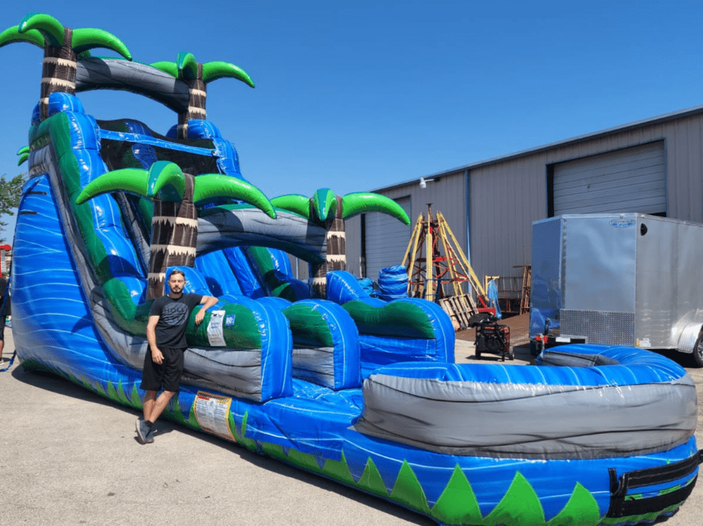 Renting Inflatable Water Slides