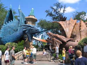 Orlando theme park