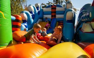 Renting Fun with Inflatables