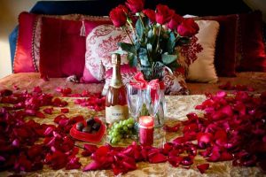 romantic way to celebrate