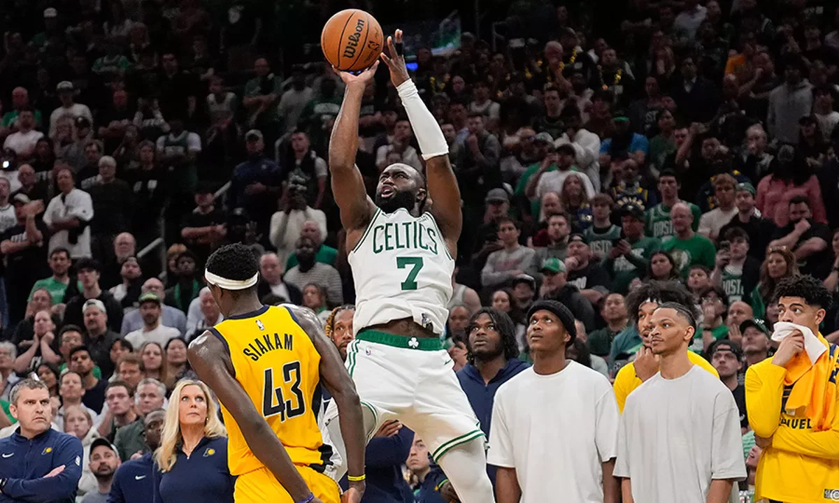 Celtics Triumph Over Pacers in Game 1 Thanks to Jaylen Brown's Clutch Performance