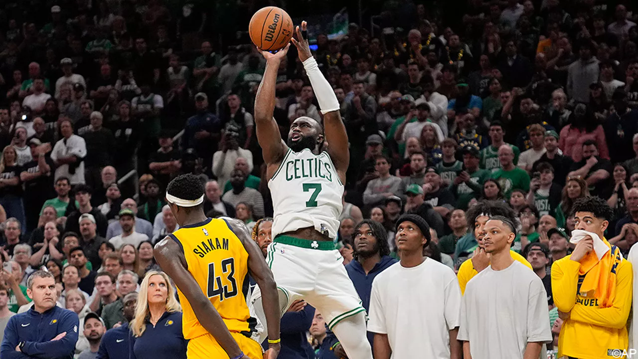 Celtics Triumph Over Pacers in Game 1 Thanks to Jaylen Brown’s Clutch Performance