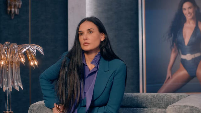 Demi Moore Battles Aging in Wild Sci-Fi: "The Substance" Explained