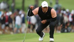 Tiger Woods' Mixed Start at the PGA Championship