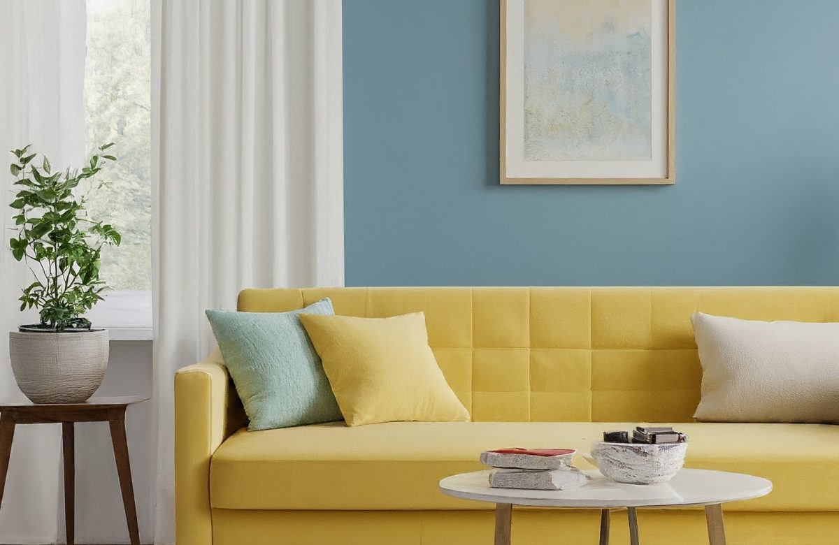 Craft a Brighter Home: Unleash Sunshine with Pastel Power!