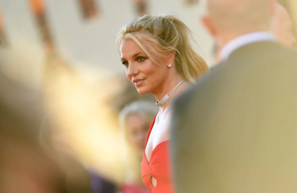 After fight at Los Angeles hotel Britney Spears safe
