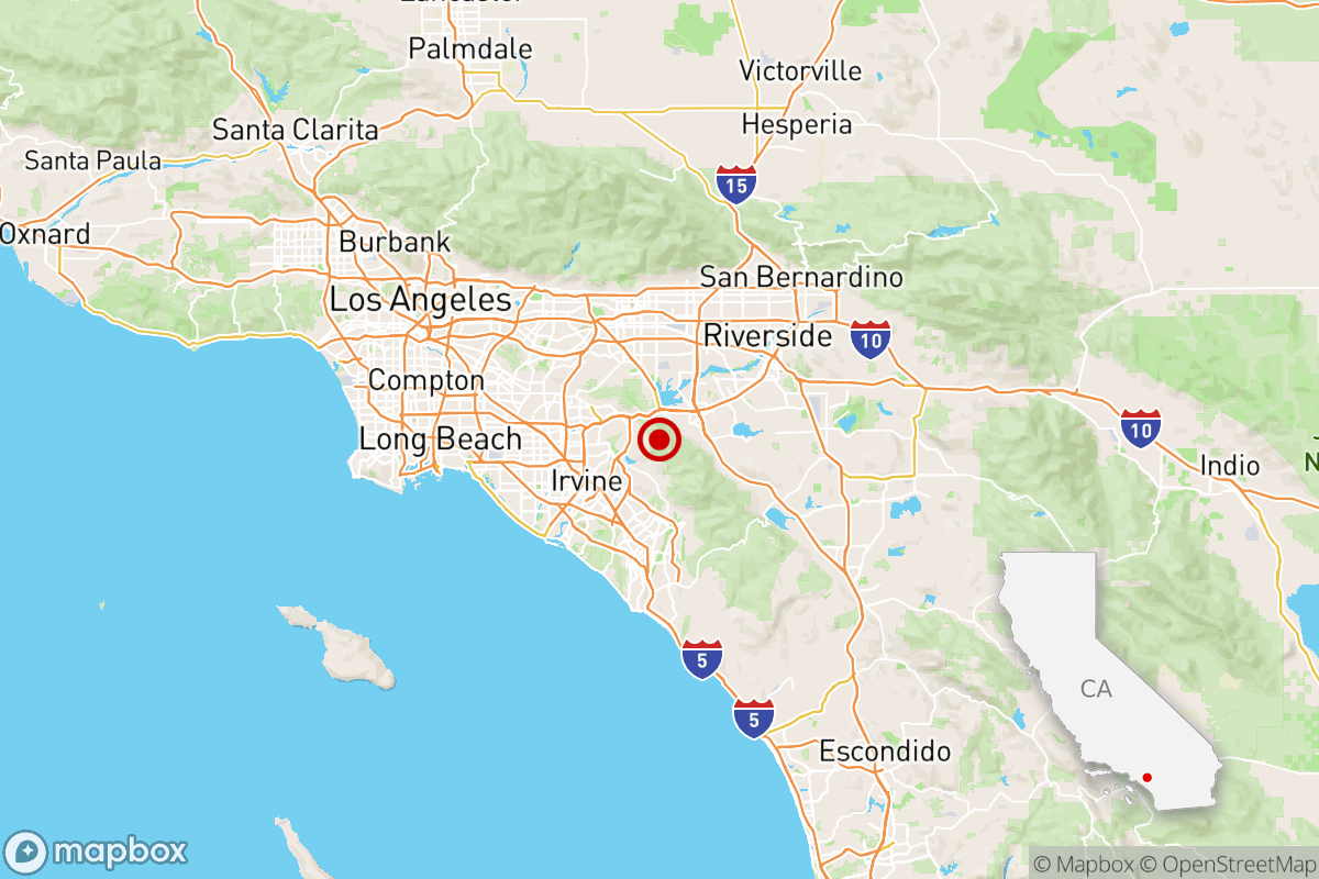 Magnitude 4.1 earthquake rattles Corona, California 