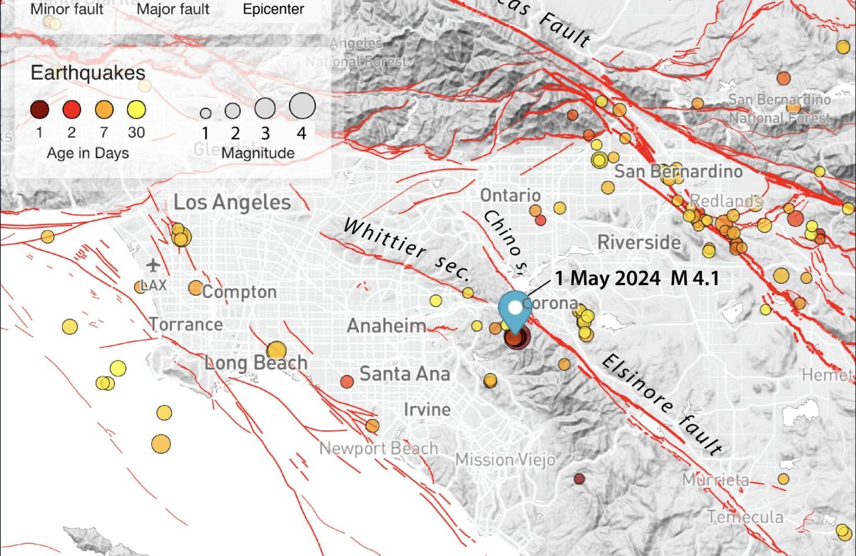 Magnitude 4.1 earthquake rattles Corona, California