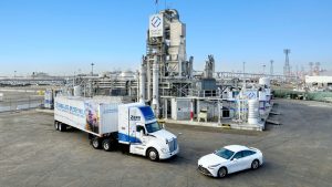 Toyota Drives Hydrogen Innovation