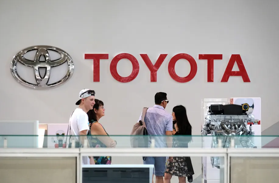 Toyota Drives Hydrogen Innovation