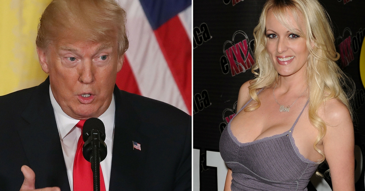 Stormy Daniels Testifies About Alleged Encounter with Donald Trump