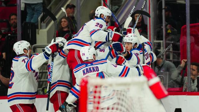 Panarin OT Magic: Rangers One Win Away from Conference Final!