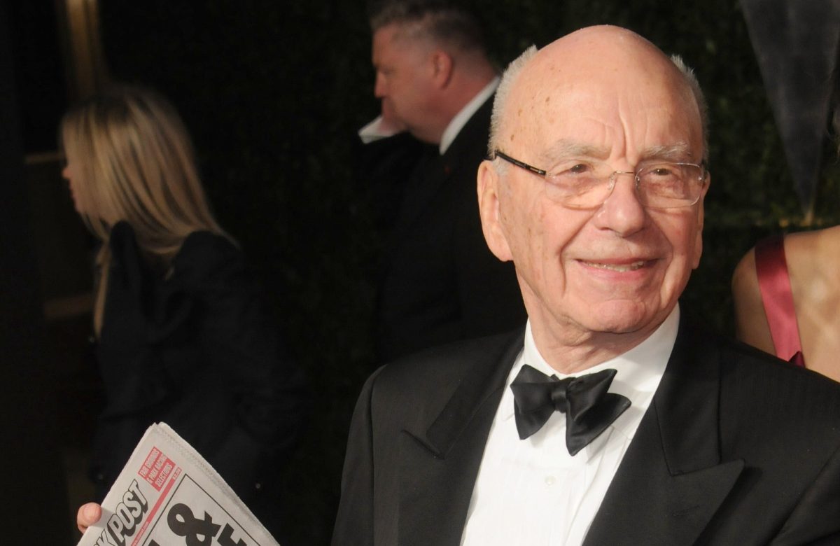 Rupert Murdoch's in GOP dynamics, as his outlets quietly