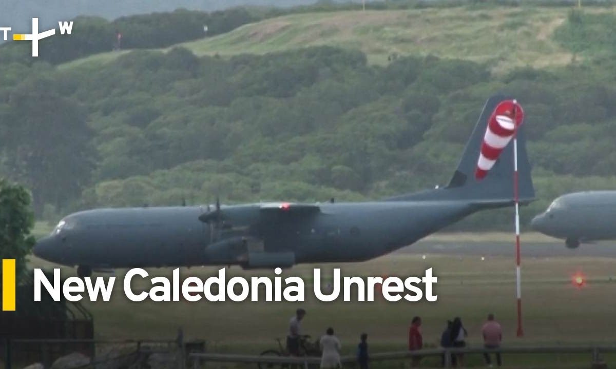 Australian Military Evacuates Passengers from New Caledonia Amidst Unrest