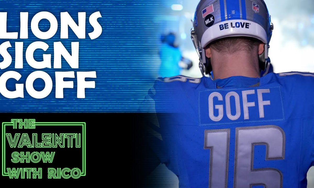 Lions QB Jared Goff agrees to terms on four-year, $212 million extension