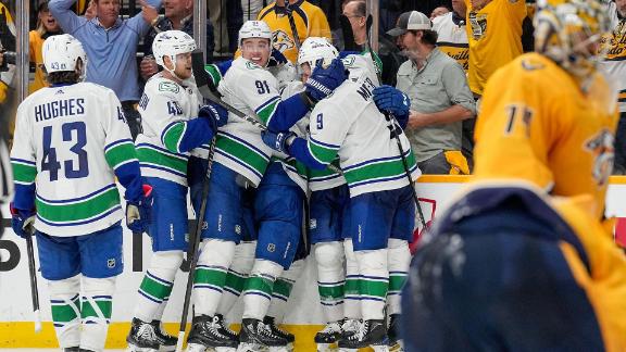 Canucks Steal Game 4 with Boeser Hat Trick! | Series Lead Secured