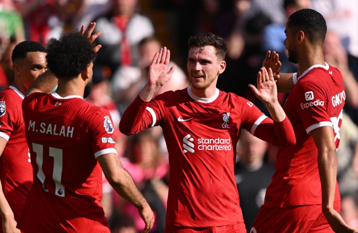 Thrilling Encounter: Liverpool Crushes Tottenham 4-2 at Anfield