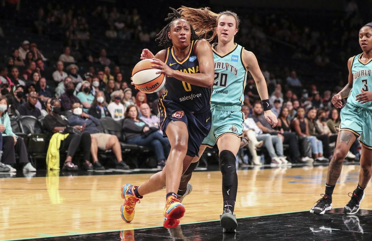 Record-Breaking Victory: Indiana Fever vs. Atlanta Dream Preseason Showdown