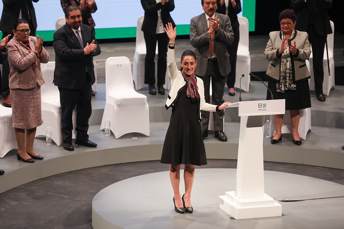 The Future is Female: Claudia Sheinbaum’s Historic Victory: Mexico’s First Female President